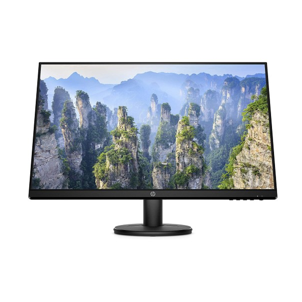 HP V27i 27" Full HD IPS Monitor - Black