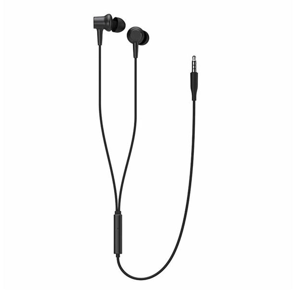 Xiaomi DDQ02WM HD In-Ear Wired Headphones - Black