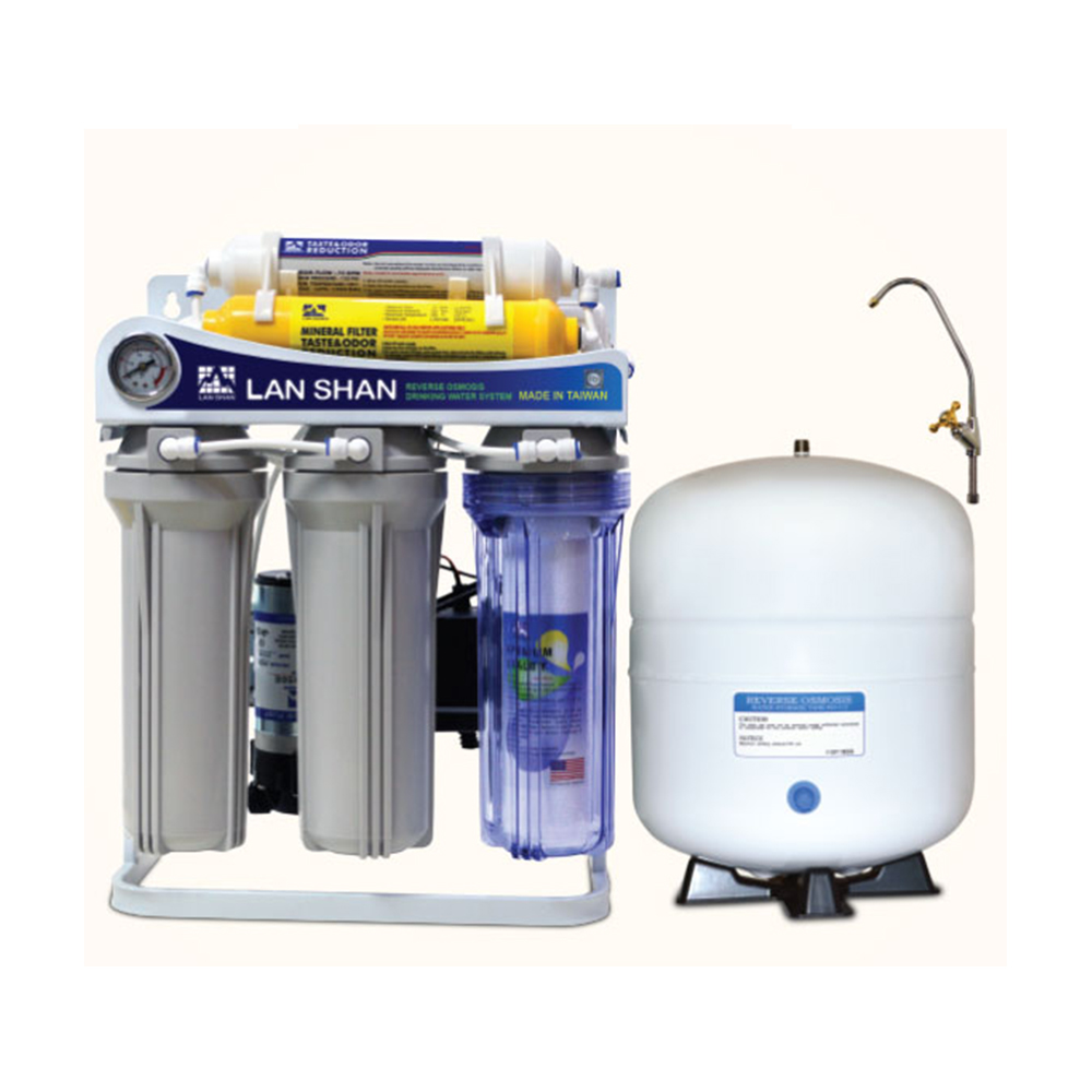 Lan Shan LSRO-575-G 5 Stages Mineral RO Purifier