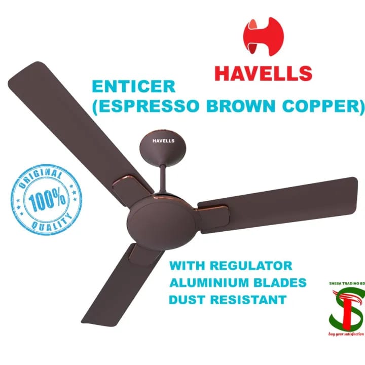 HAVELLS ENTICER 56 INCH High Speed Ceiling Fan