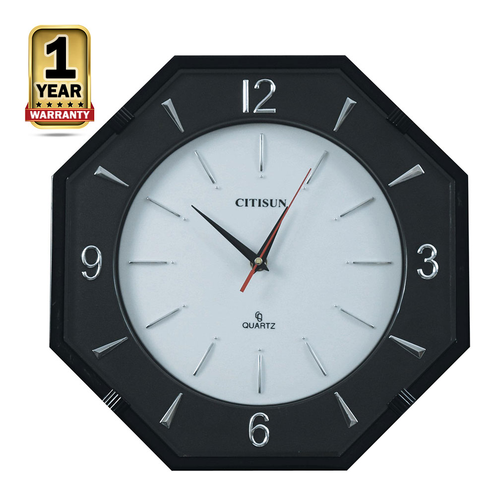 Citisun Wall Clock - Black and White - Citisun 15