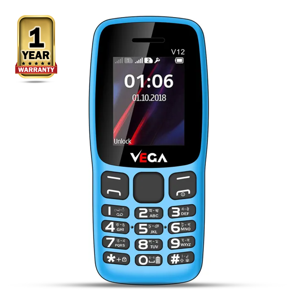 Vega V12 Spider Dual Sim Feature Phone