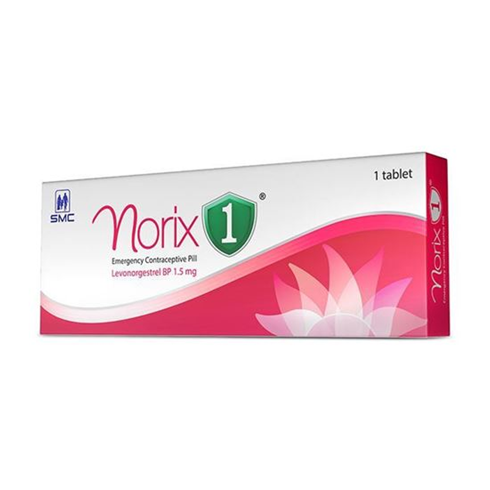 Norix1.5mg Tablet - 1 Disp=10 Cycle