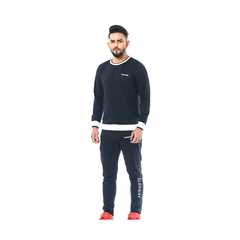 Cotton Sweatshirt & Joggers - Combo 02