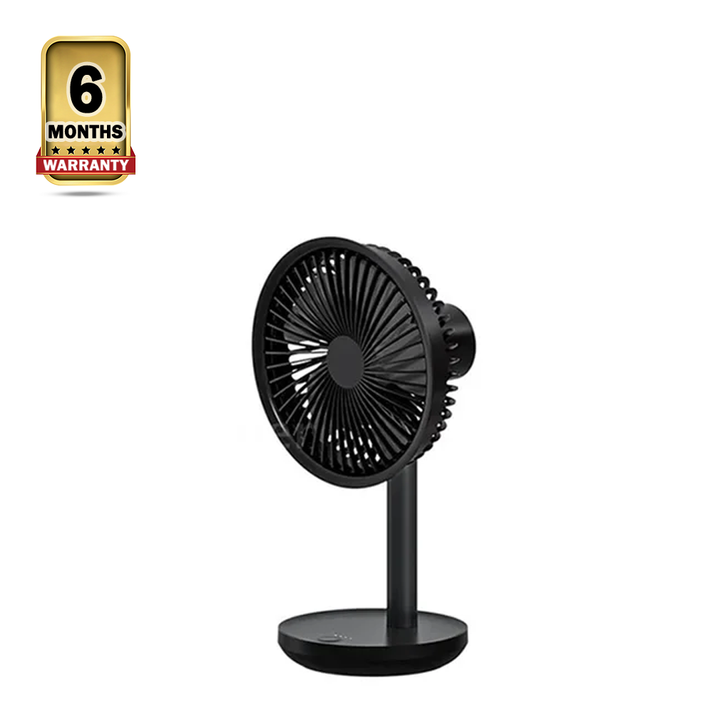 Solove F5 Rechargeable Desktop Stand Fan - Black