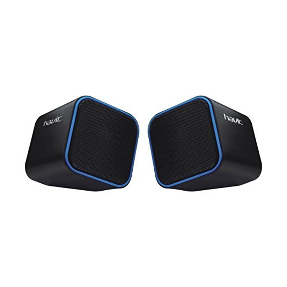 Havit HV-SK473 USB 2.0 Speaker - Black and Blue 