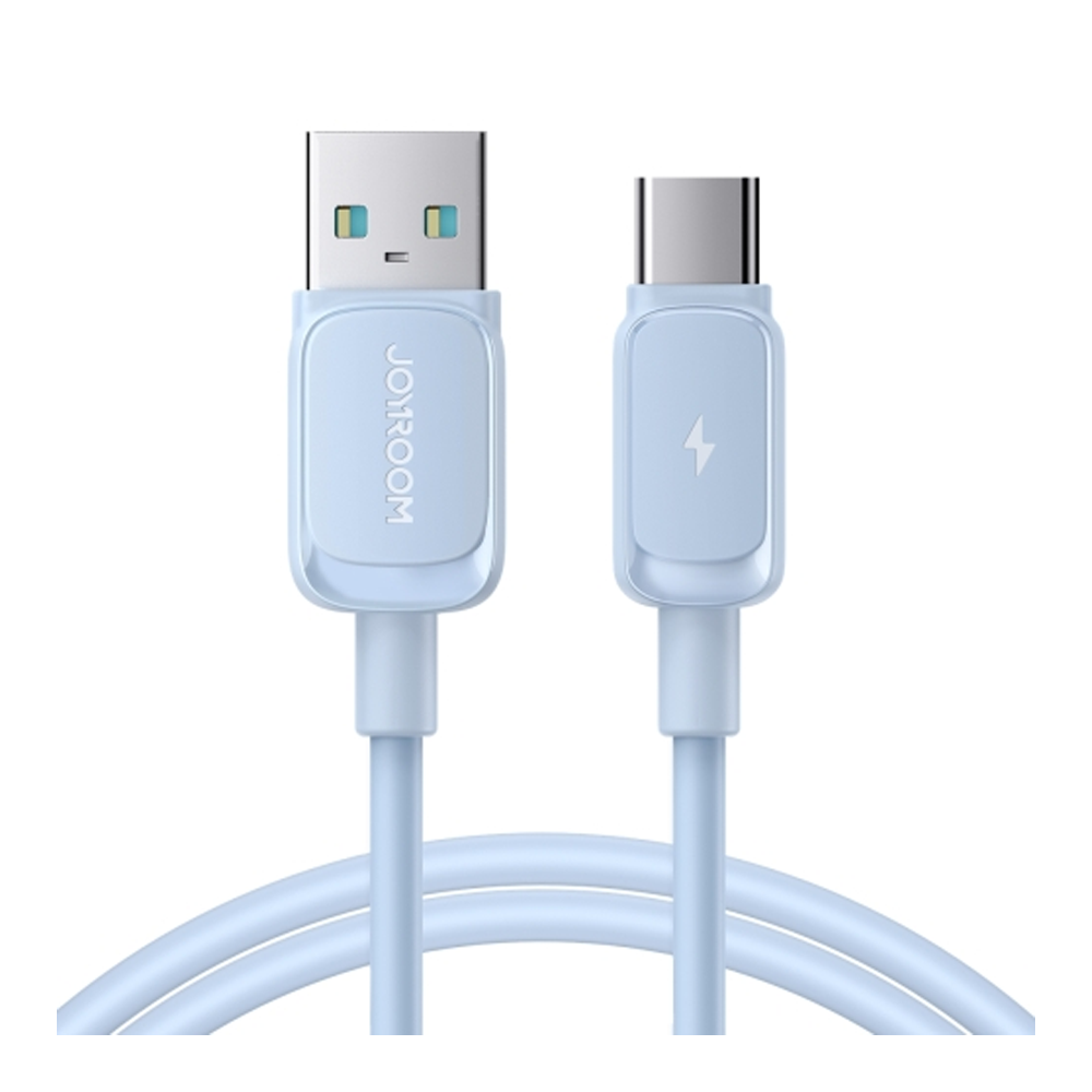 Joyroom S-AC027A14 3A USB-A To Type-C Fast Charging Data Cable - 1.2m - Blue