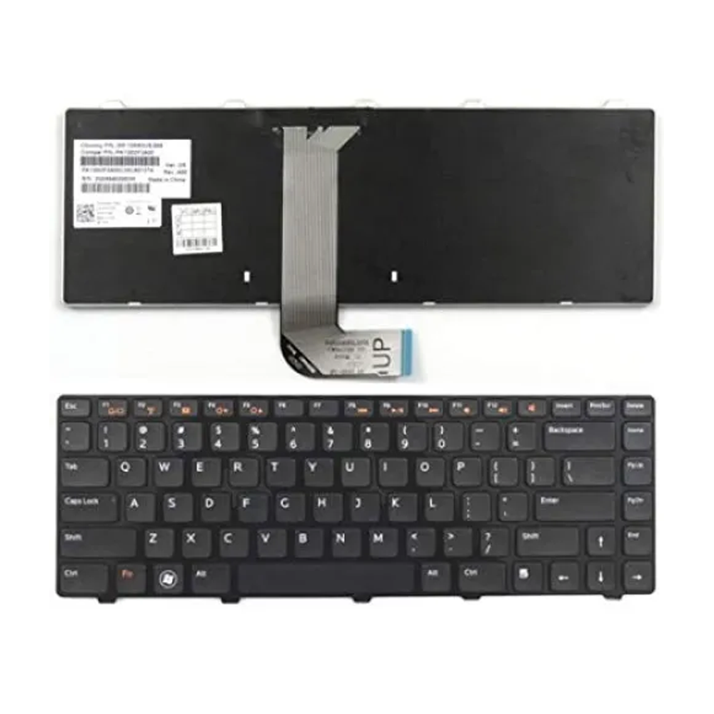  Laptop Keyboard For Dell 4110 - Black 