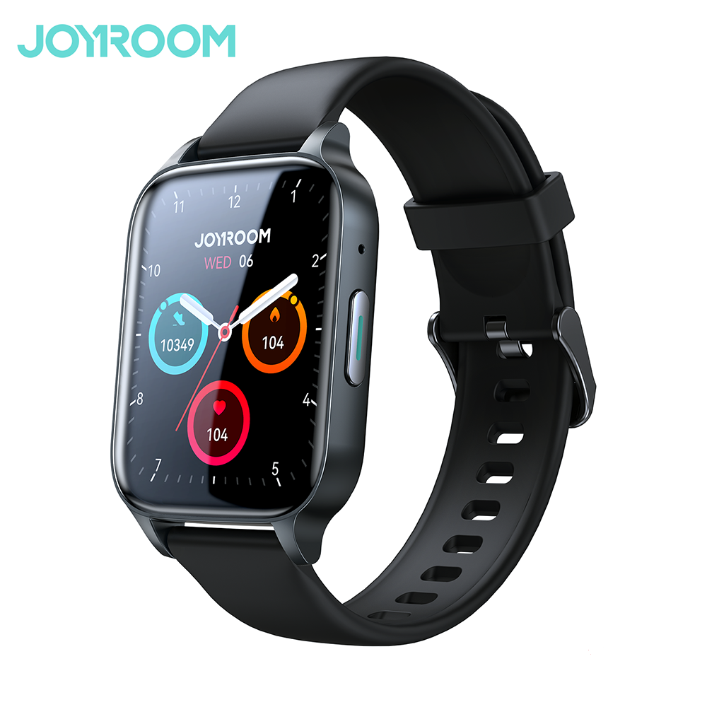 Joyroom JR -FT3 Pro Fit -Life Series IP68 Smart Watch With Answer/Call - Black