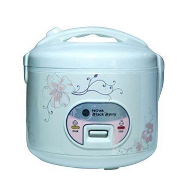 Nova Rice Cooker 1.8 Liter White