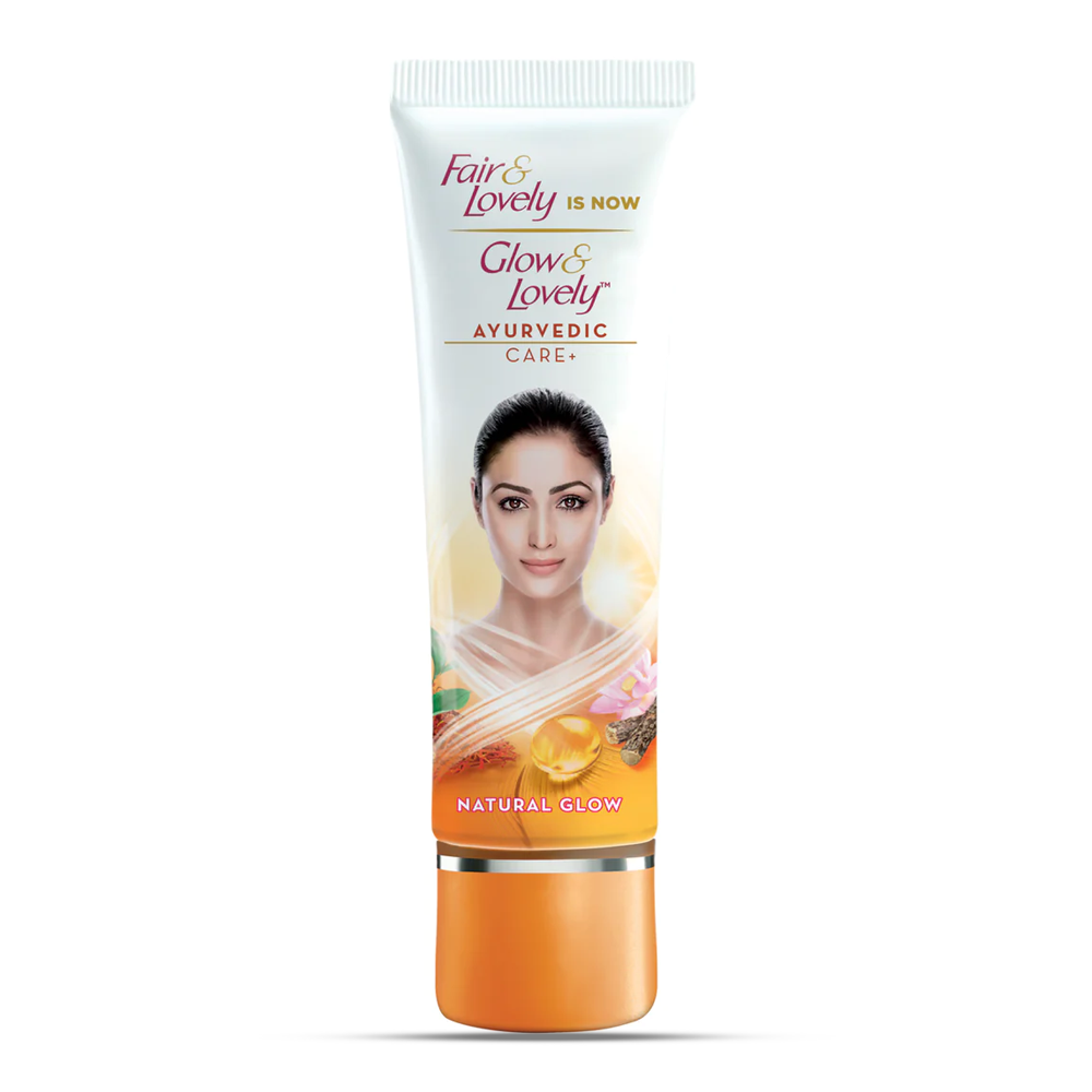 Glow and Lovely Cream Ayurvedic Care For Women - 50gm