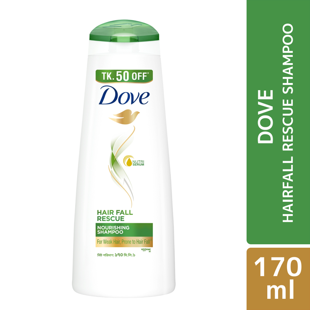 Dove Hairfall Rescue Shampoo - 170ml 