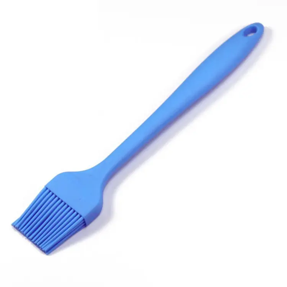 Silicone Basting Kitchen Oil Brush - Multicolor