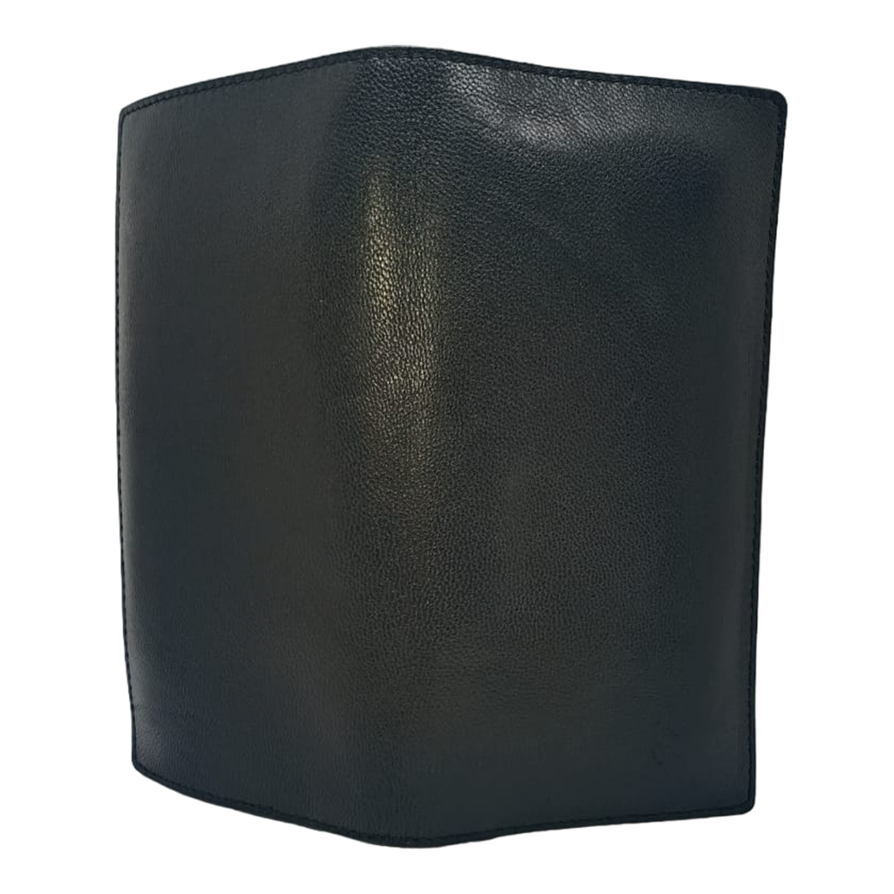 Loretta Leather Wallet For Men - Black