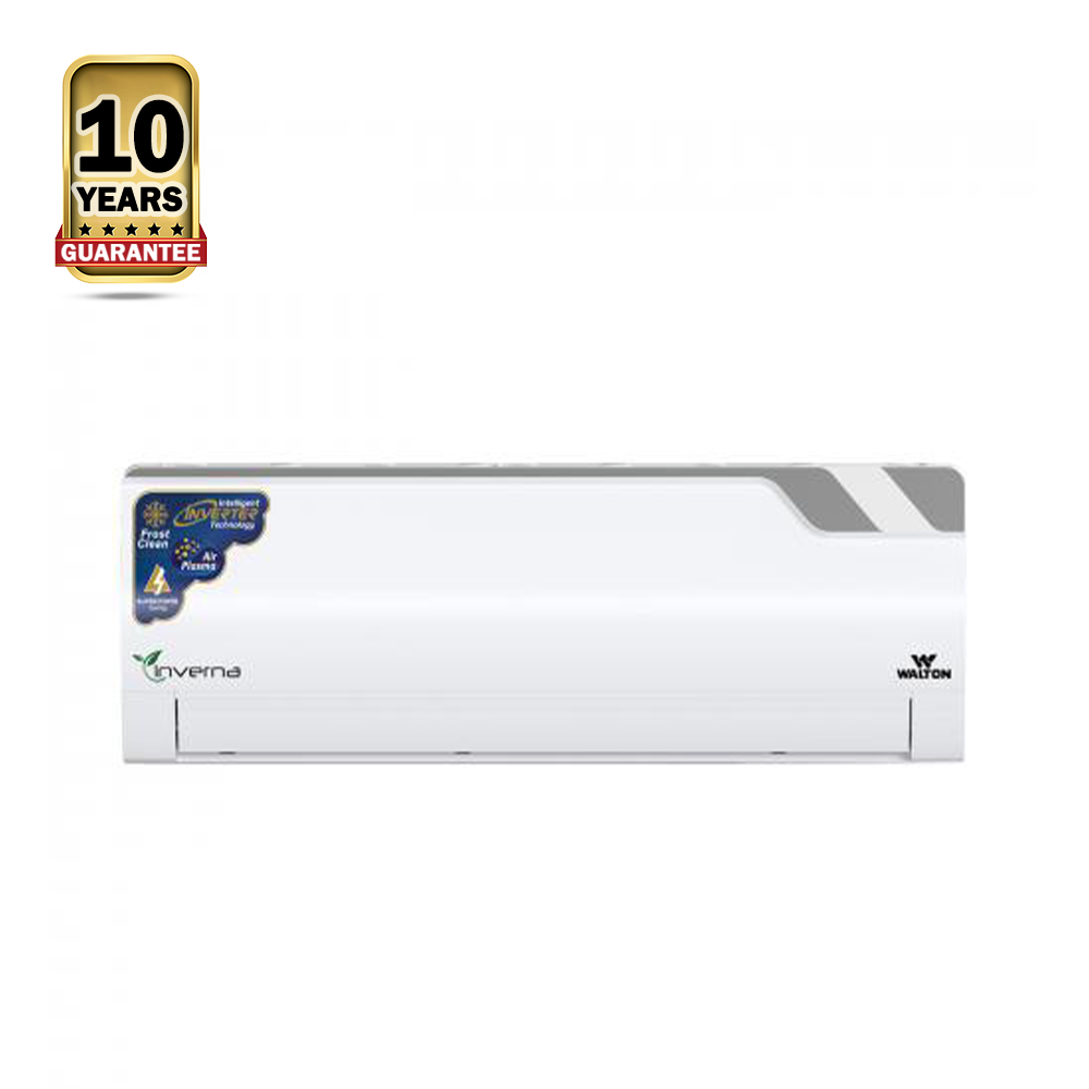 Walton Wsi-inverna (Supersaver)-18h[plasma] Inverter Split Air Conditioner - 1.5 Ton - White - 380231