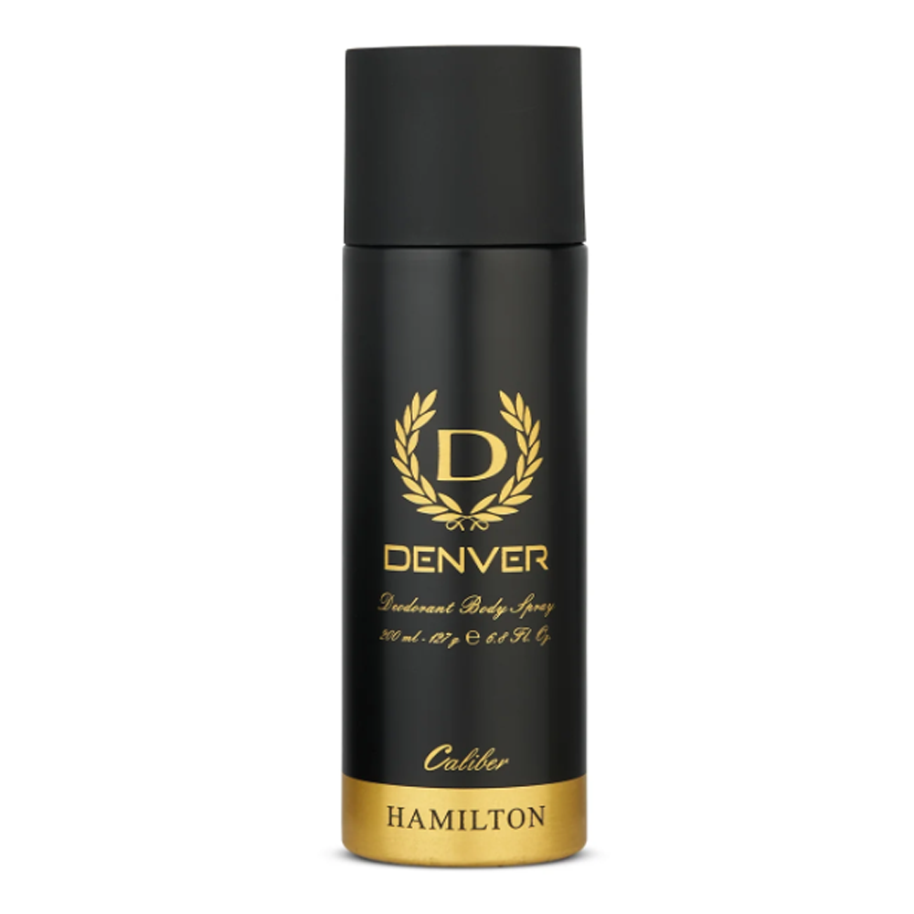 Denver Deo Caliber Body Spray For Men - 165ml