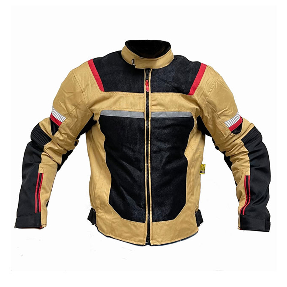 GearX Air Blaster Riding Jacket - Sand Gold