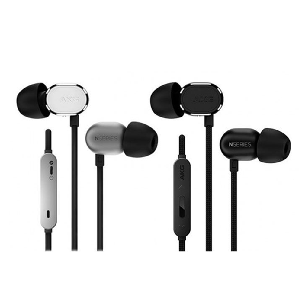 AKG N20 In-ear Headphones - Black