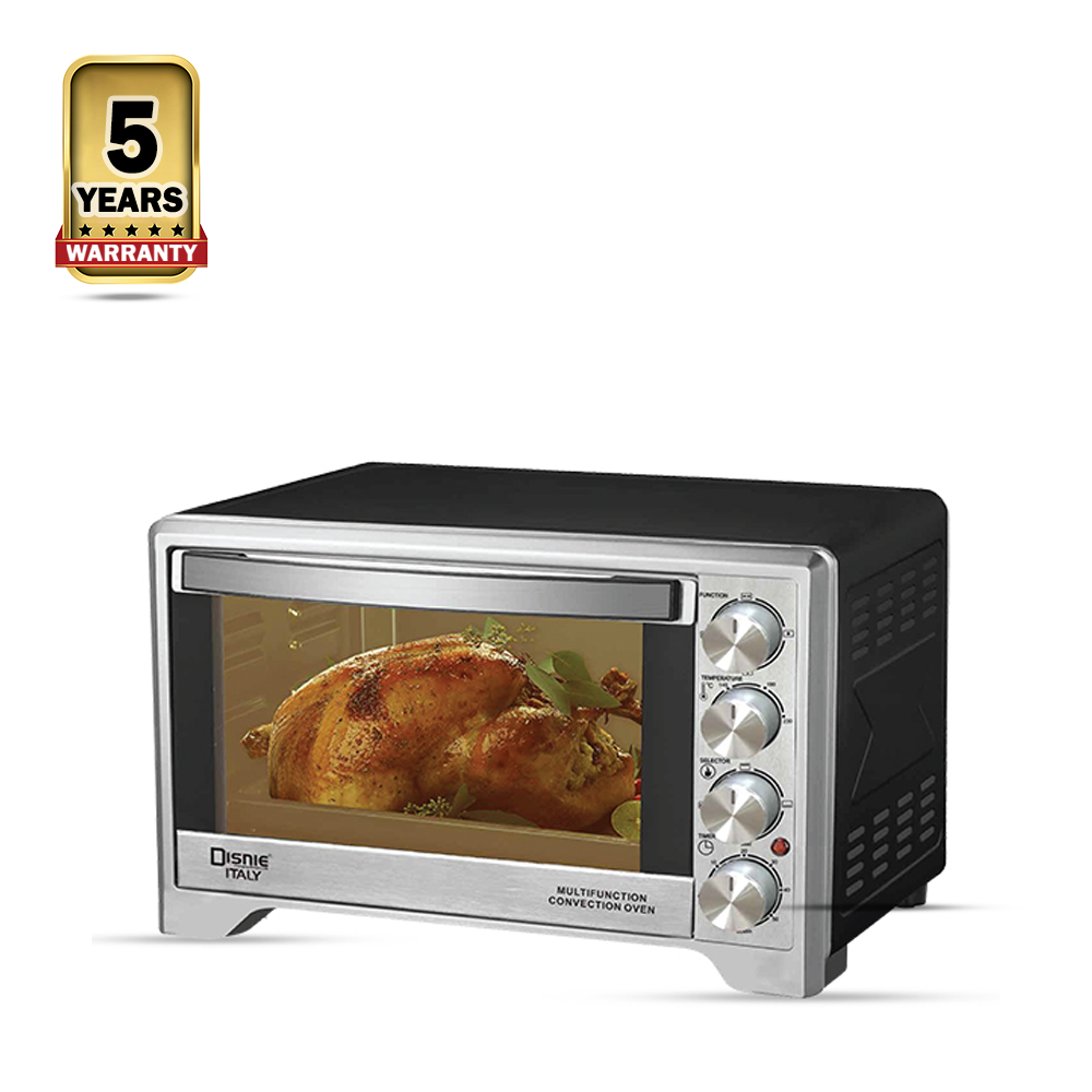 Disnie DECO-53B Multifunction Convection Electric Oven - 53 Liter