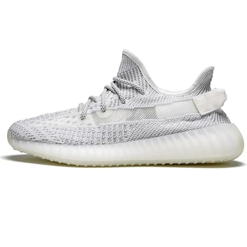 Adidas Yeezy Boost 350 V2 Reflective Static (OEM) Sneakers Shoes For Men - Ash