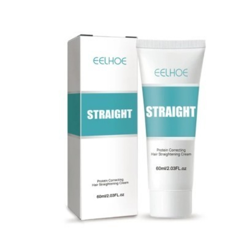 EELHOE Silk and Gloss Hair Straightening Cream - 60ml