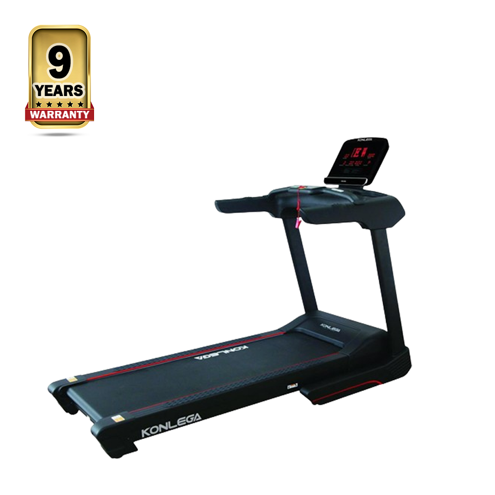 K553D-A Motorized Treadmill - 4.5 HP - Black