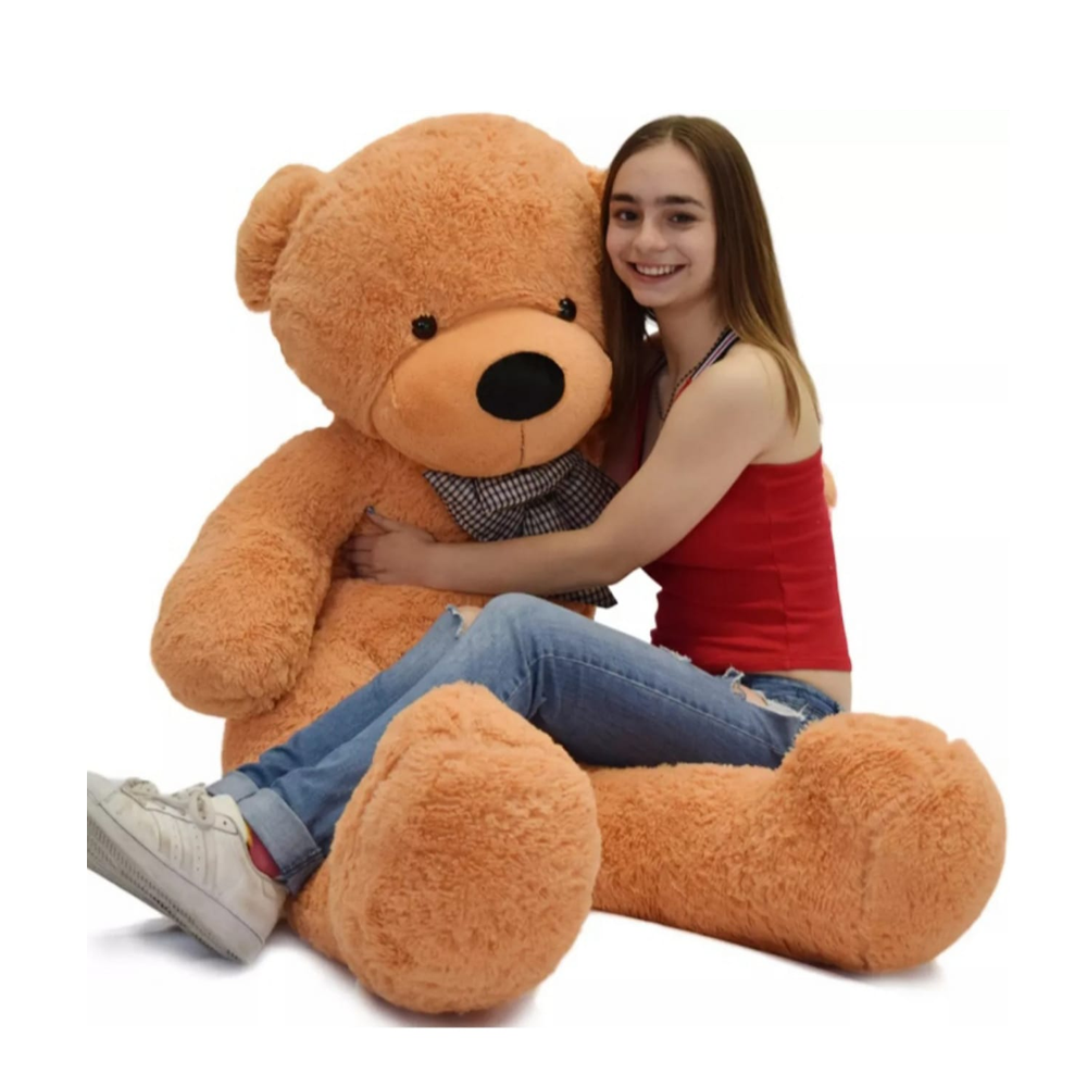 Extra Large Big Teddy Bear 2.5 Feet - Golden