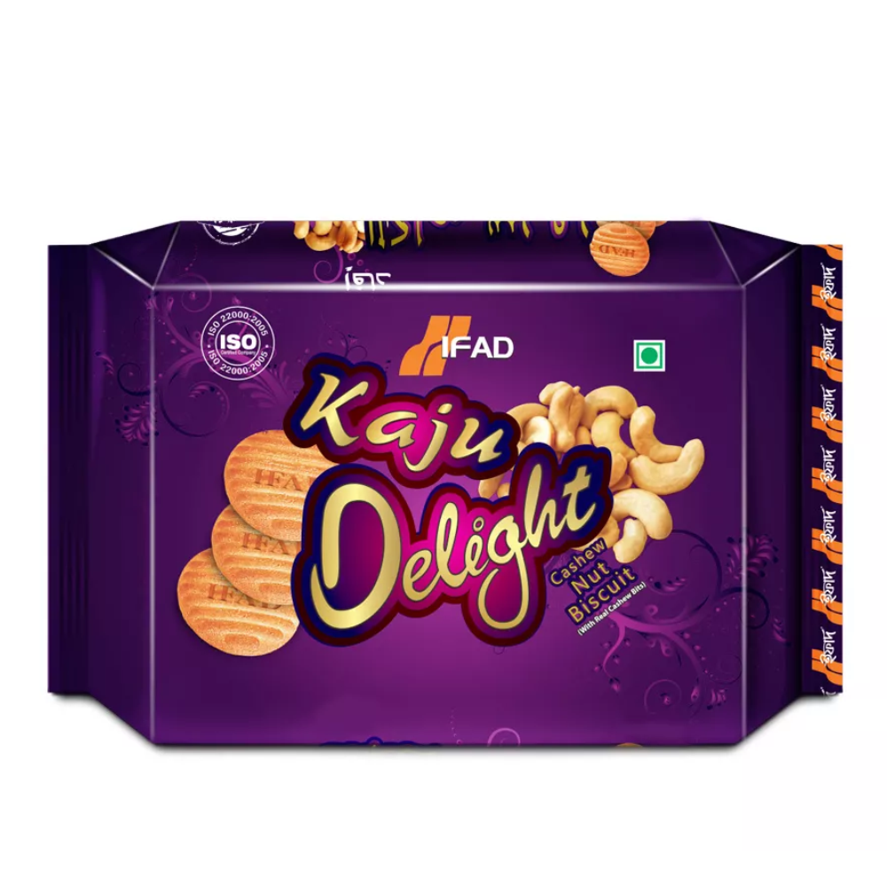 Ifad Kaju Delight Biscuit - 175gm