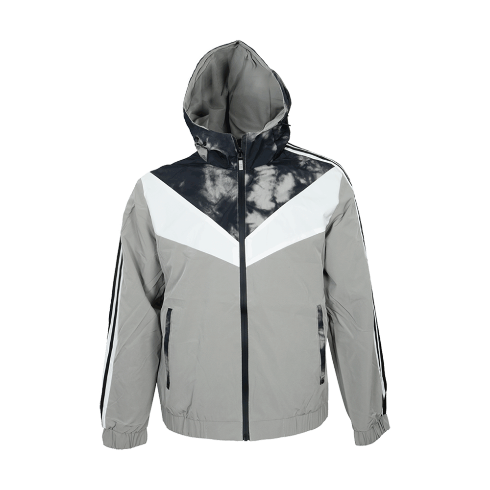 Parachute Hoodie For Men - Gray - JK 2609 