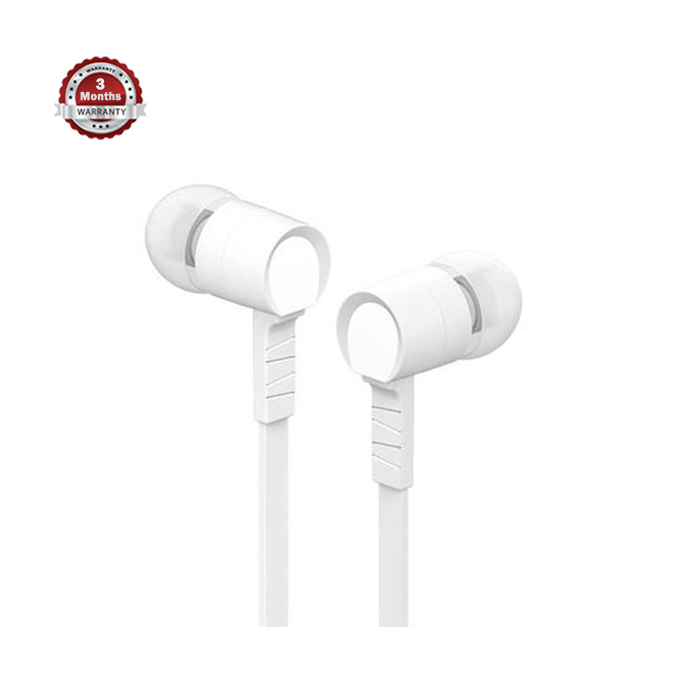 Yison D2 Premium Earphones - White