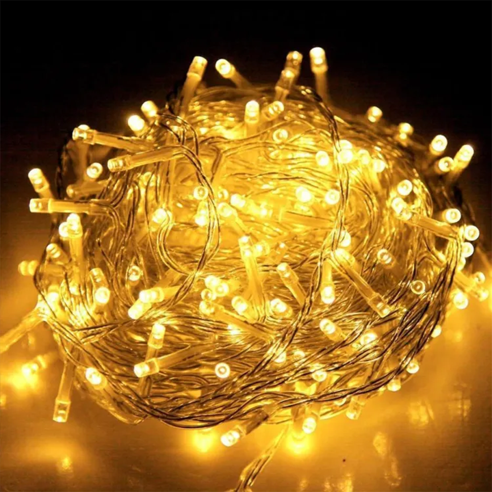 Home Decorative Fairy Lights - Golden