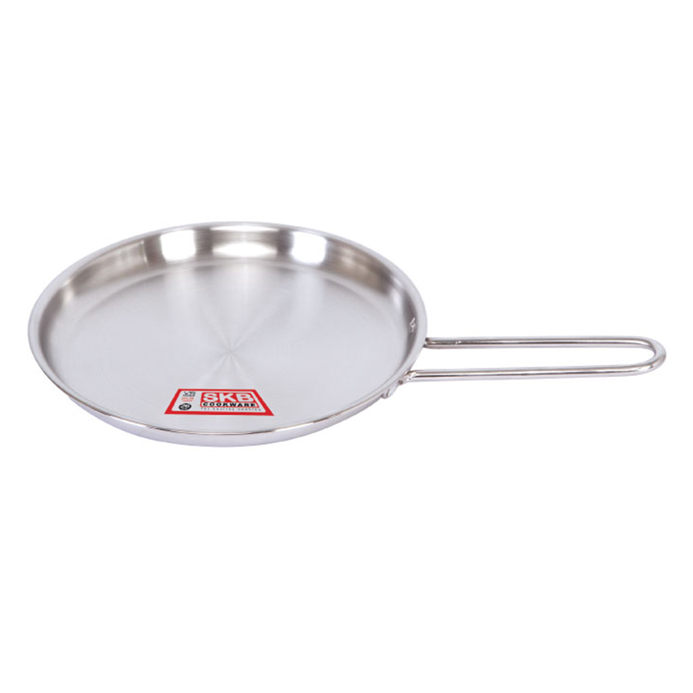 Frying Pan With SS Handle Tawa - 26 cm - FP 2010