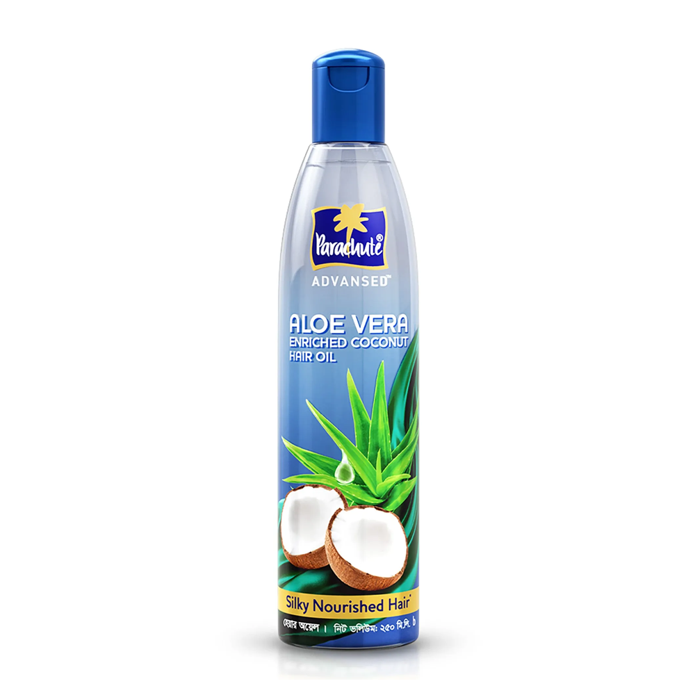 Parachute Advansed Aloe Vera Enriched Coconut Hair Oil - 250ml - EMB002