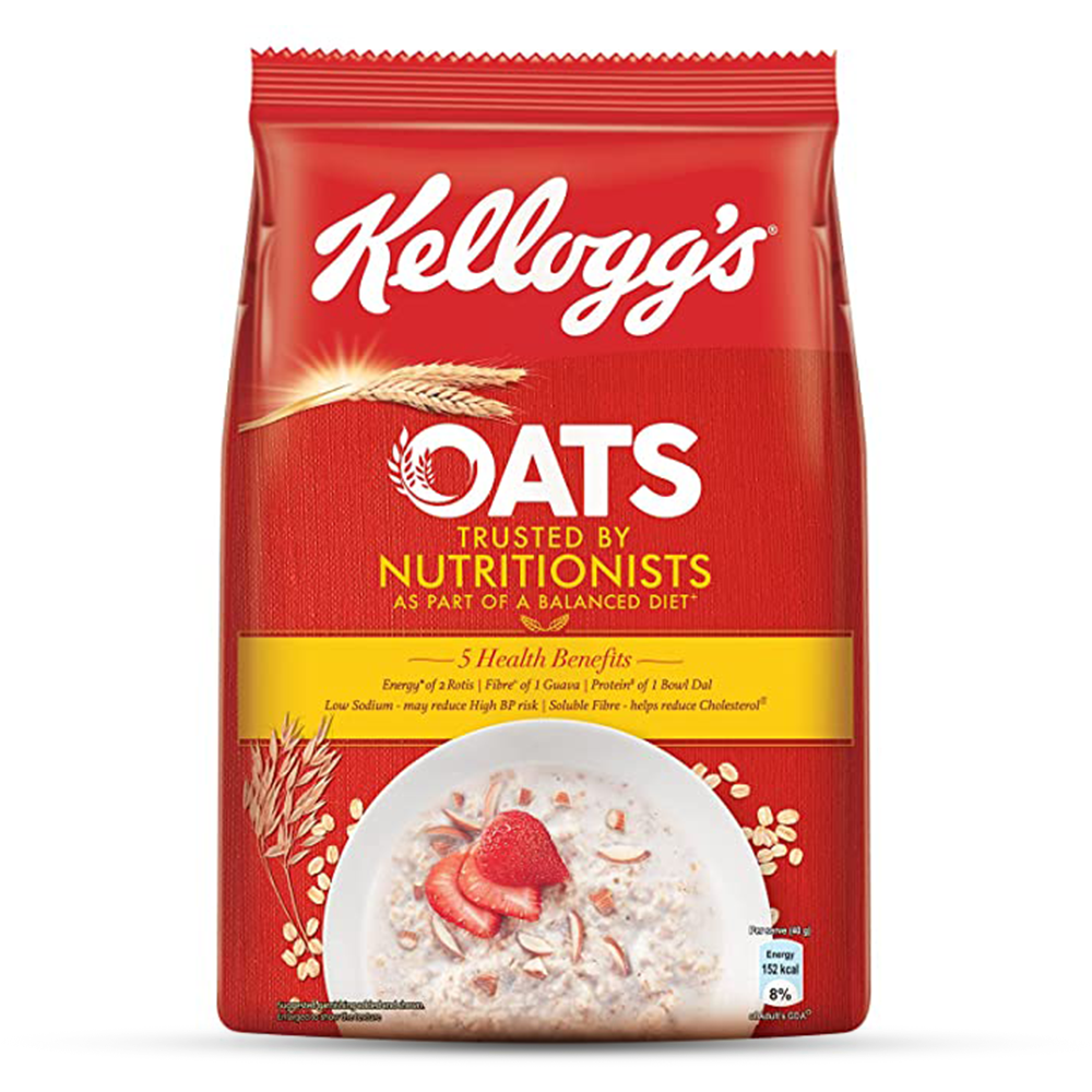 Kellogg's Oats Breakfast Cereal - 400gm - HH140E04