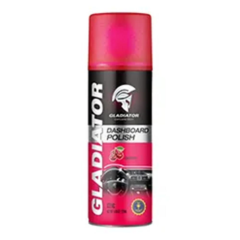 Gladiator Dashboard Polish - 450ml - Cherry