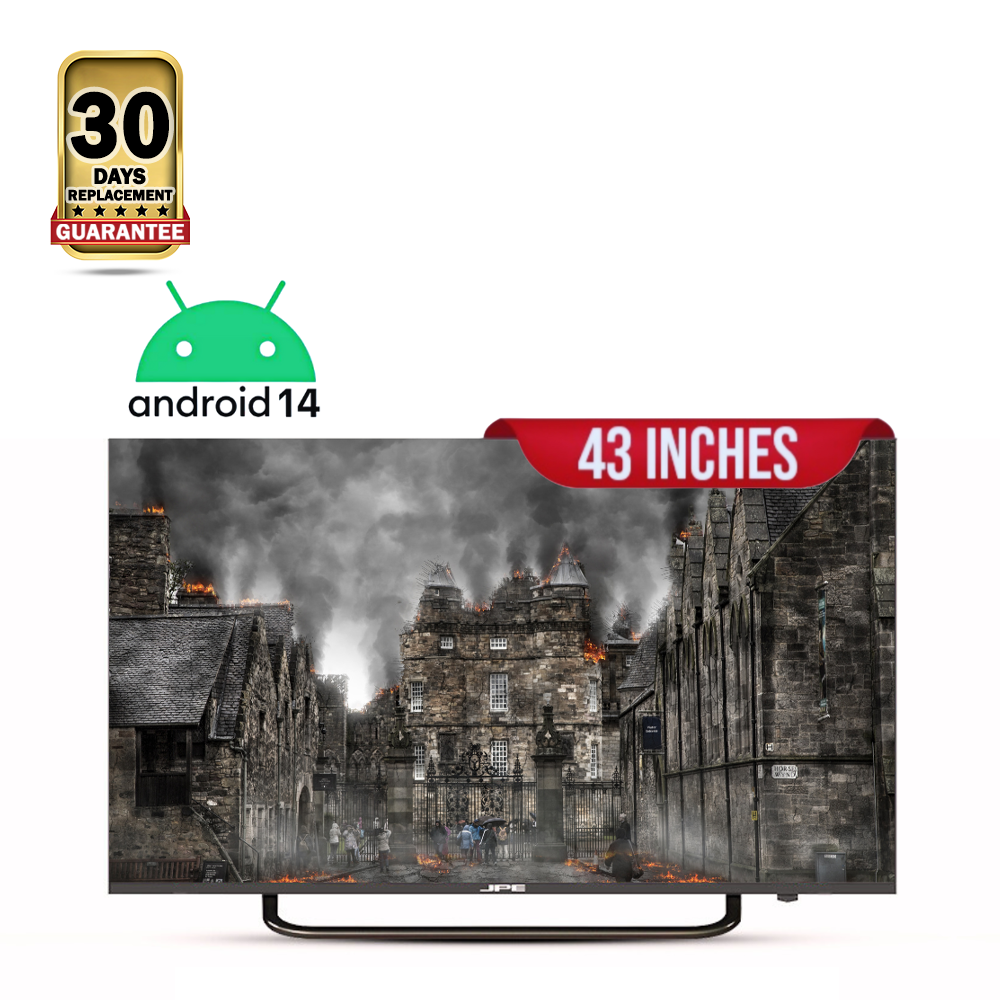 JPE E43D71BYWSY Android Smart TV - 43 Inch