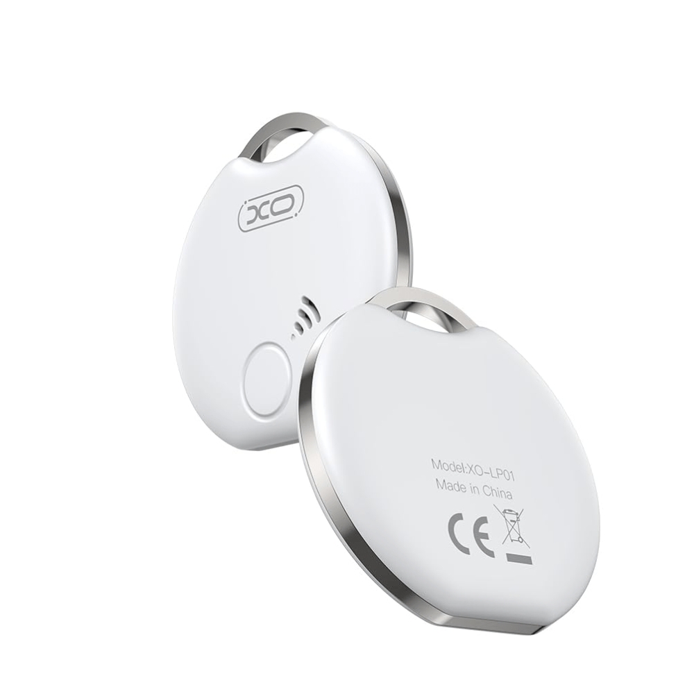 XO LP01 Wireless Anti-Lost Device Smart Tracker for Android - White