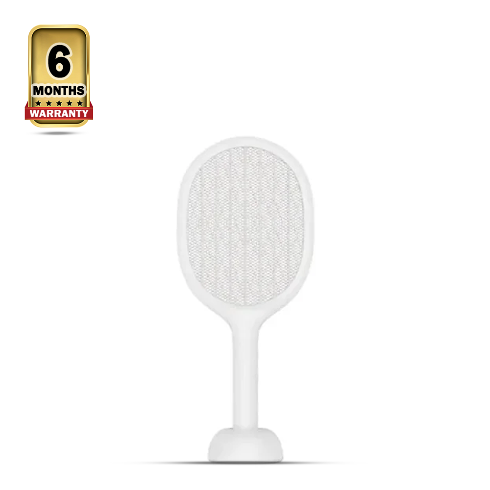 Solove P1 Electric Mosquito Swatter Bat - White