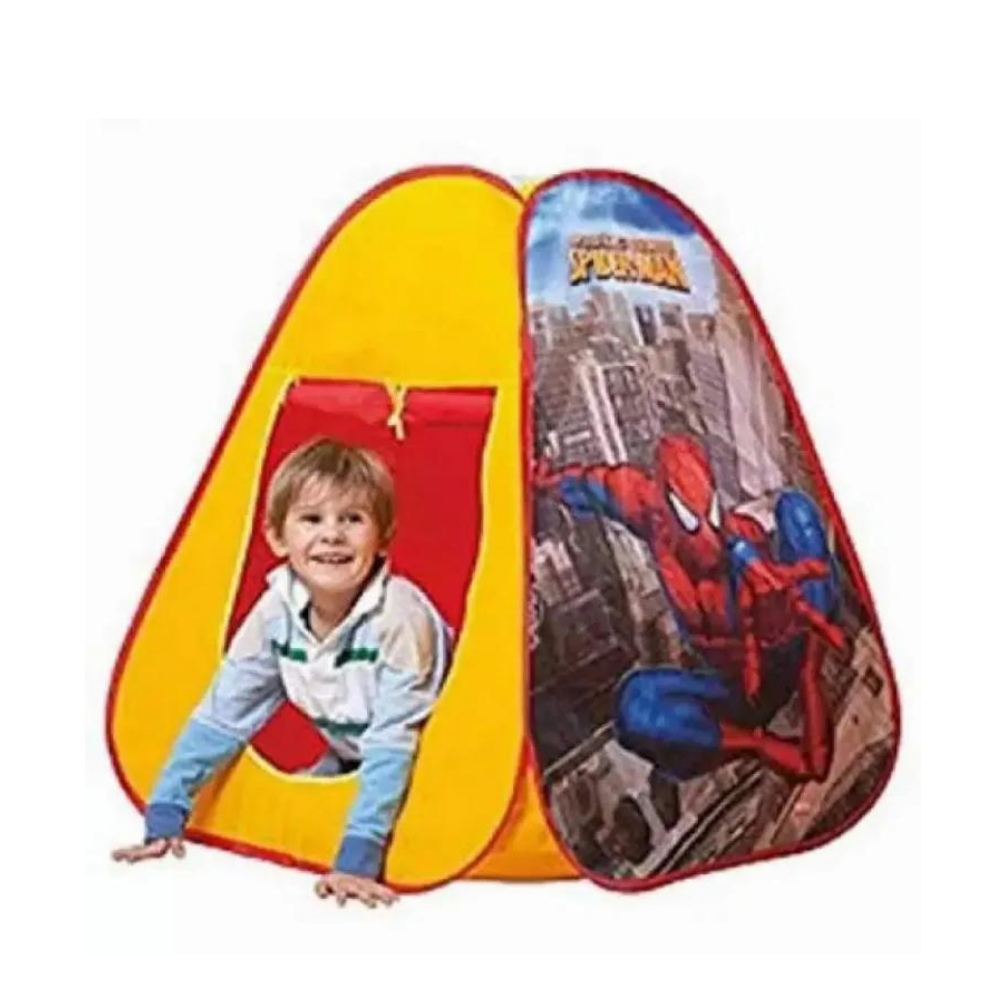 Tent Play House and Ball Set for Kids - Multicolor