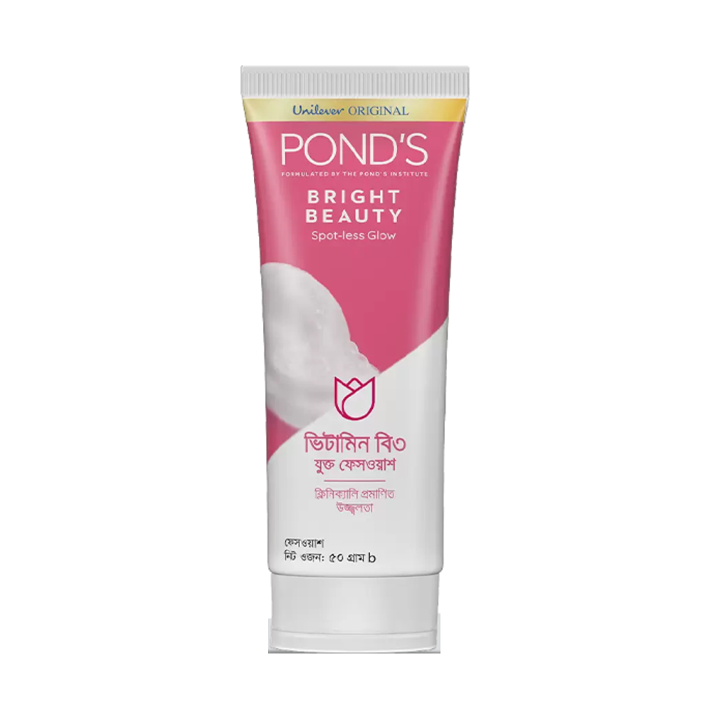 Pond's Bright Beauty Face Wash - 50gm