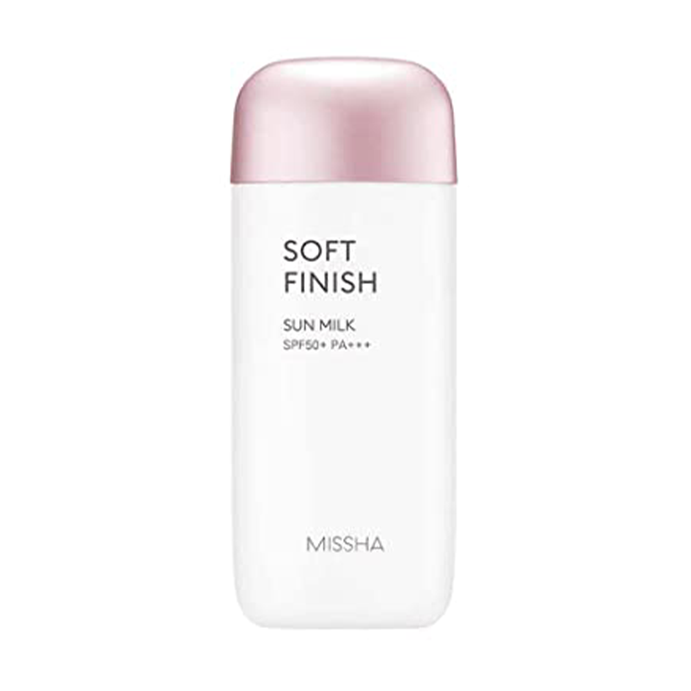 Missha All Around Safe Block Soft Finish SPF50+ PA+++ Sun Milk EX - 70ml