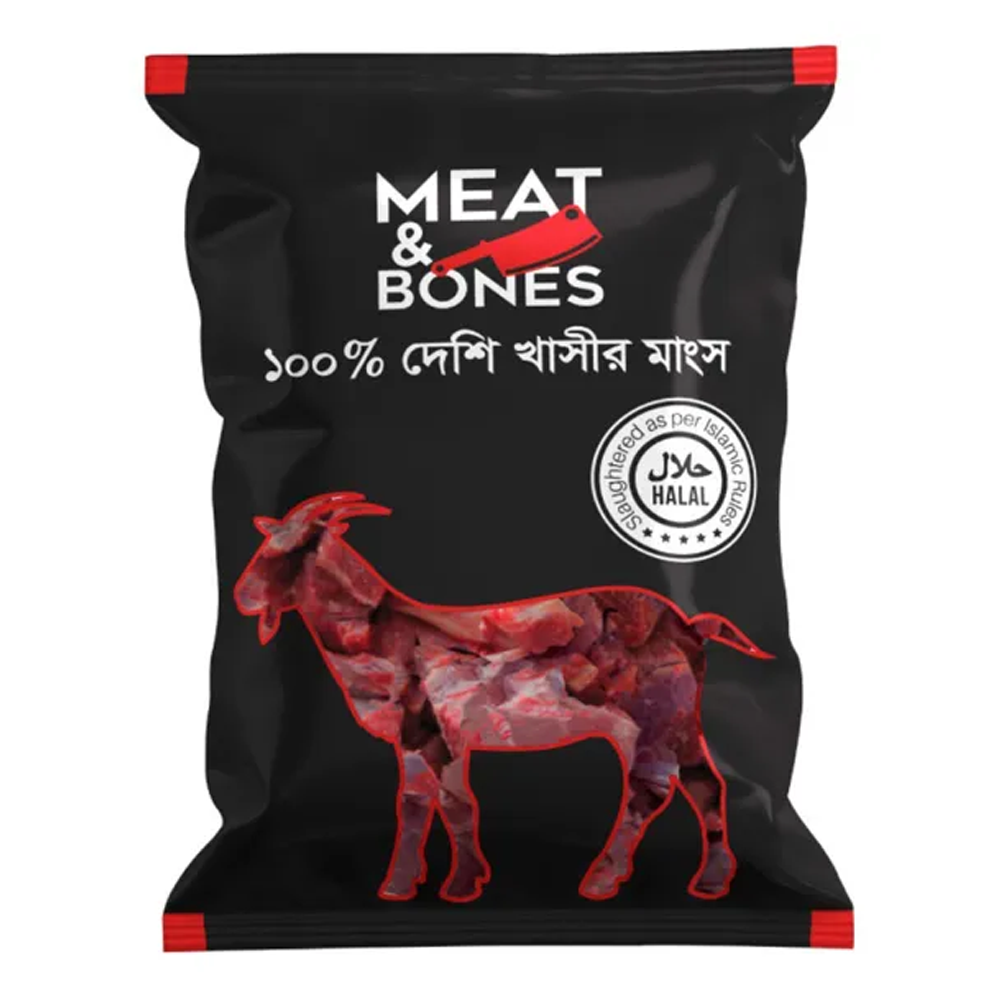 Meat and Bones Premium Mutton  - 1Kg