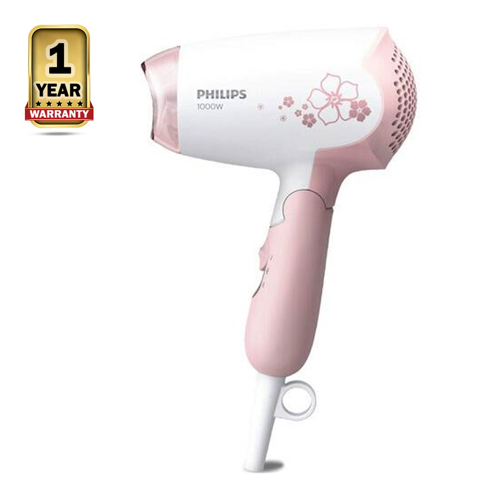 Philips HP8108/00 Dry Care Hair Dryer For Women - Pink And White
