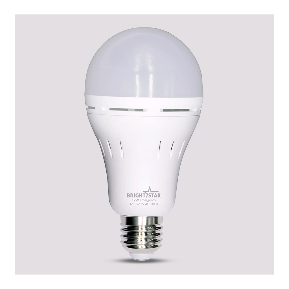 Brightstar Emergency Charging AC Bulb - Patch - 12 Watt