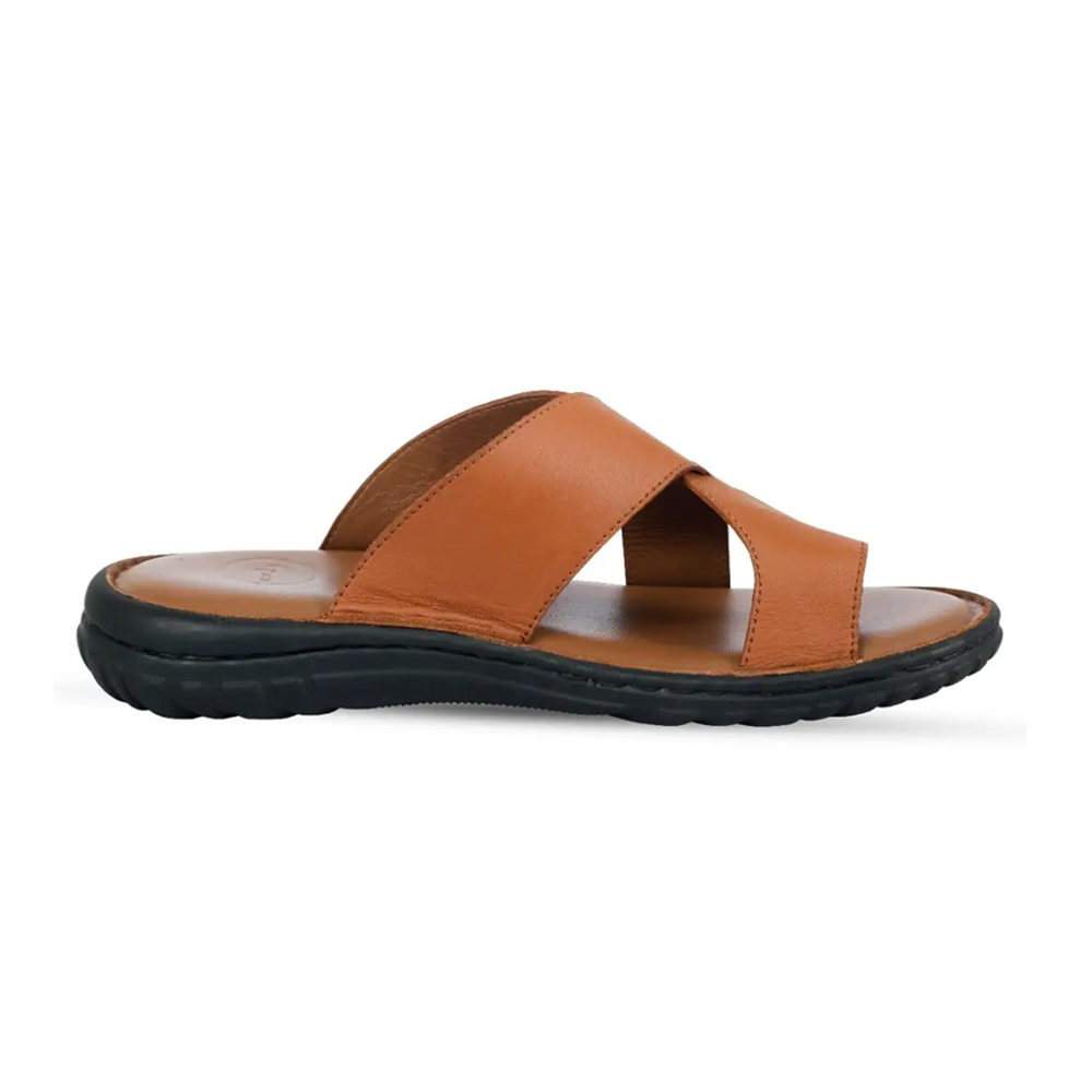 Corium Leather Sandal For Men - CRM 106
