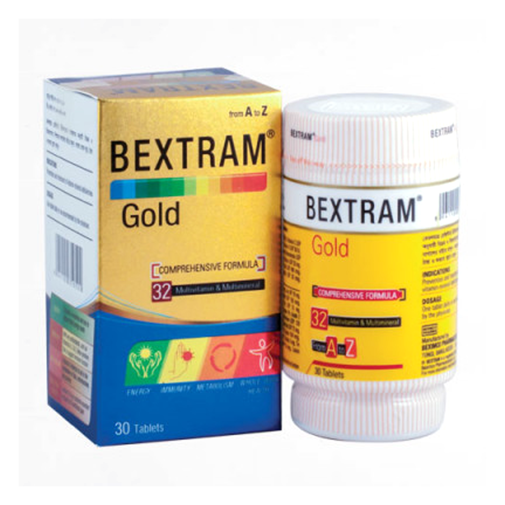 Bextram Gold Tablet - 30s