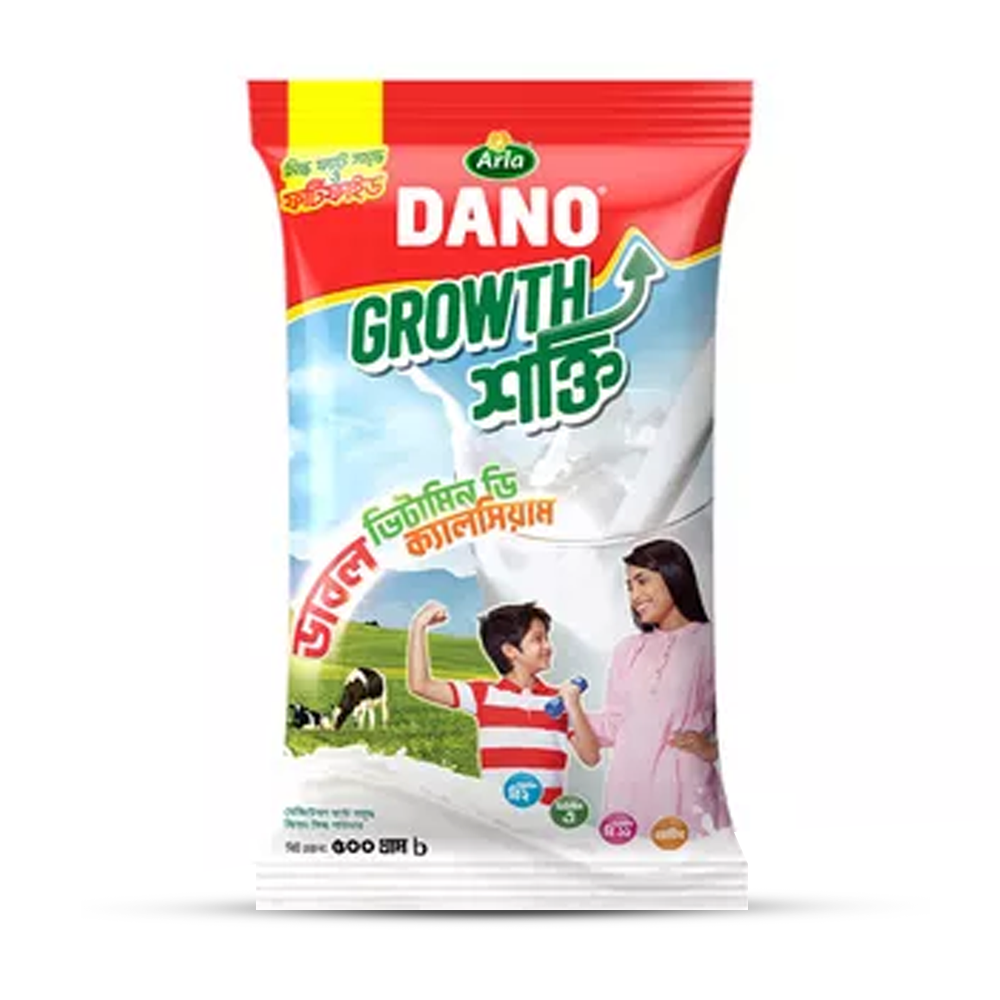 Arla Dano Growth Shakti Powder Milk - 500 gm