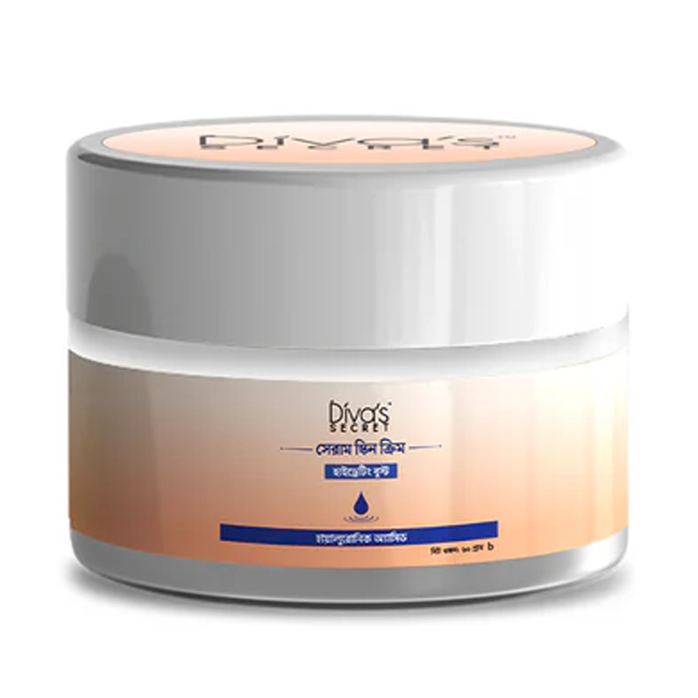 Divas Secret Hydrating Boost Serum Cream - 60gm - PAL000372 