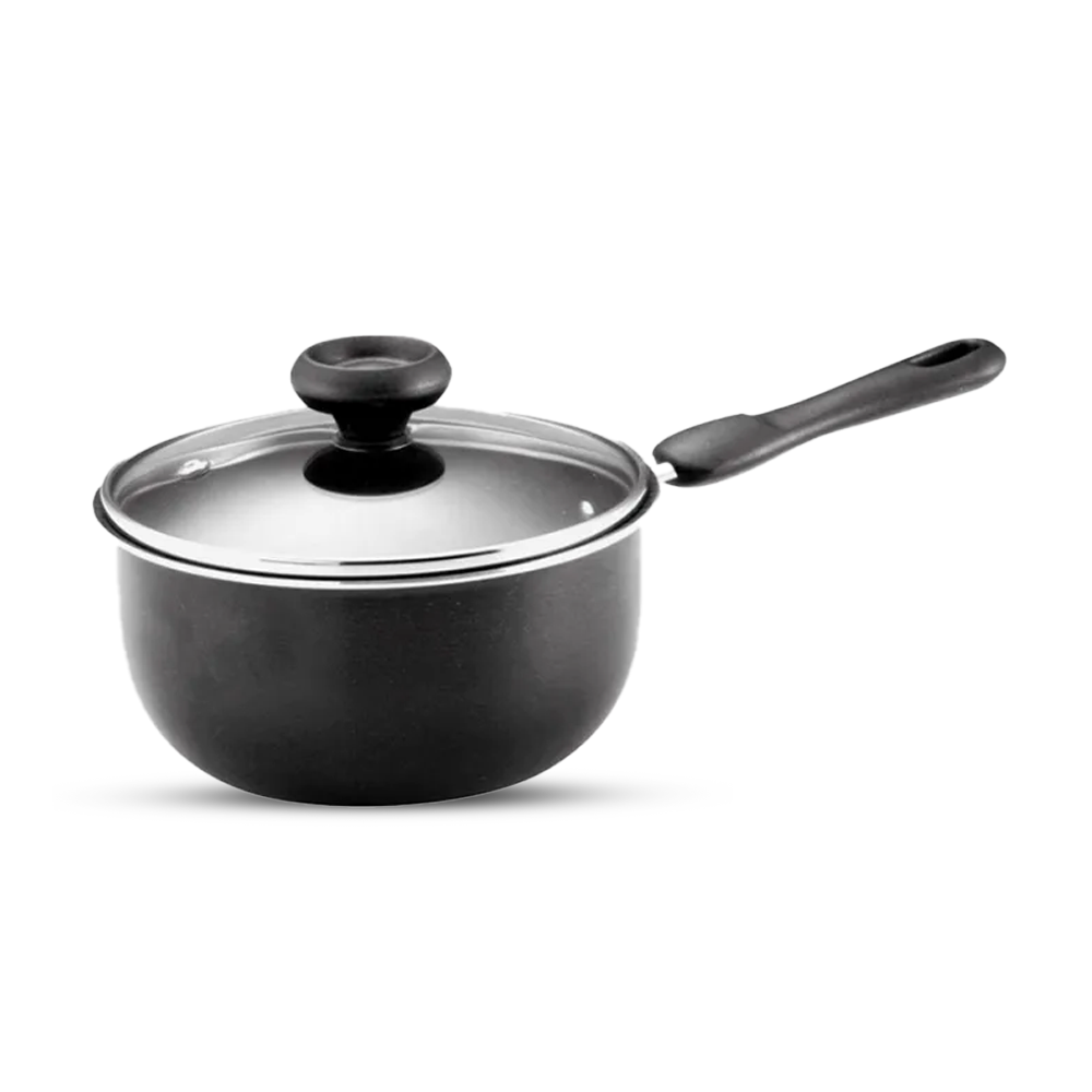 Meyer Sauce Pan Covered - Black - 20295