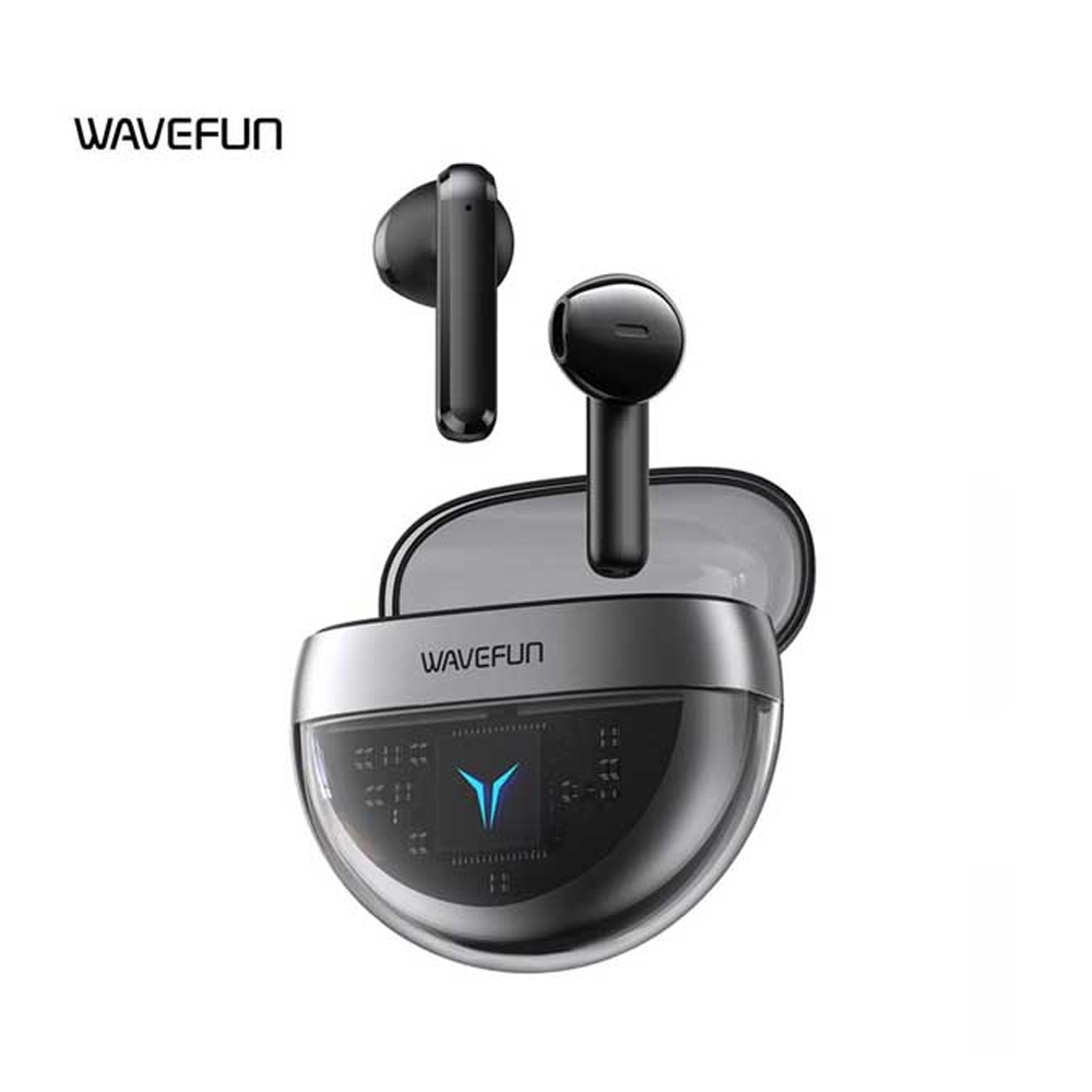 Wavefun T200 TWS Wireless Earbuds - Black